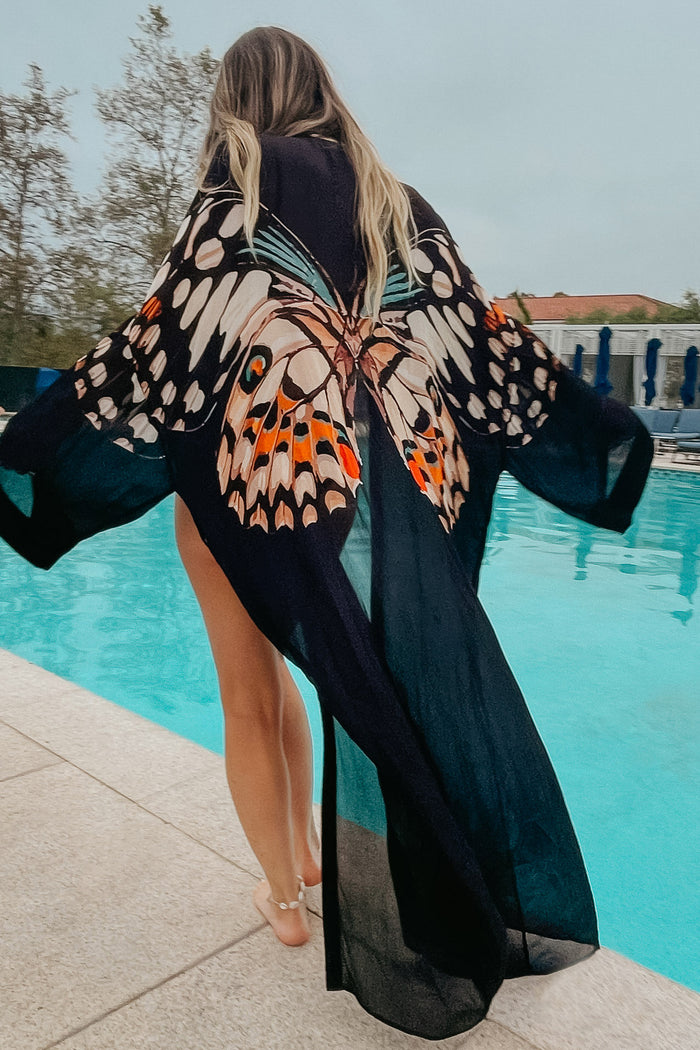 Silk Road Kimono