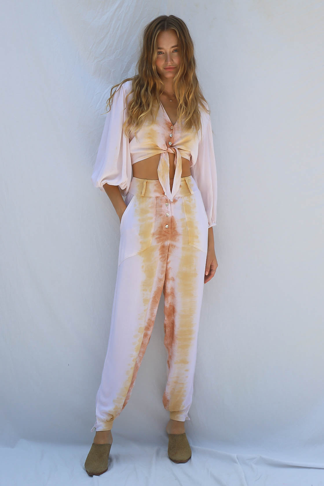 Tie Dye Midnight Rambler Pant - Sample Sale