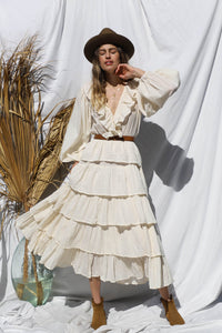 Moon Maxi Dress - Sample Sale