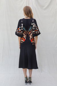 Morpho Midi Dress