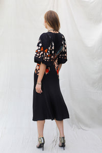 Morpho Midi Dress