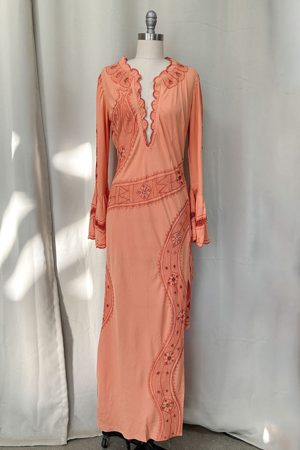 Music Row Maxi Dress