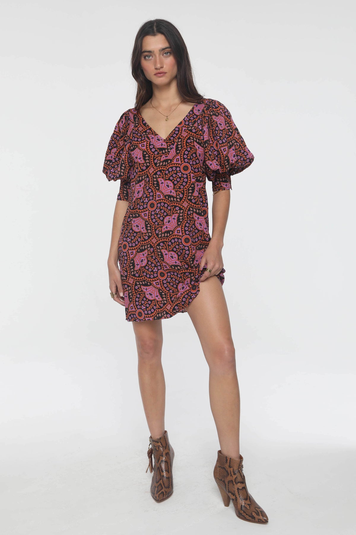 Offerings Mini Dress - Sample Sale