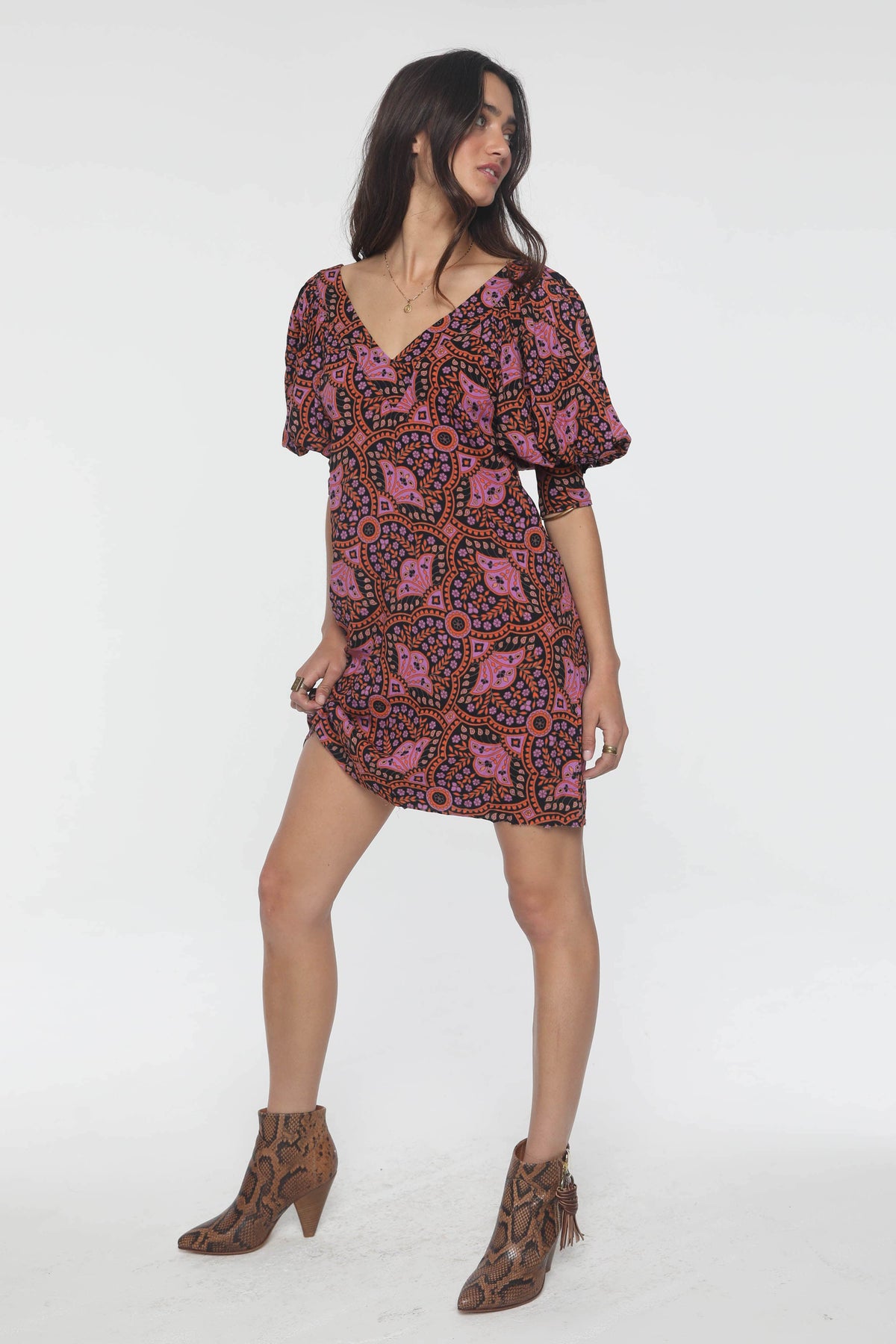 Offerings Mini Dress