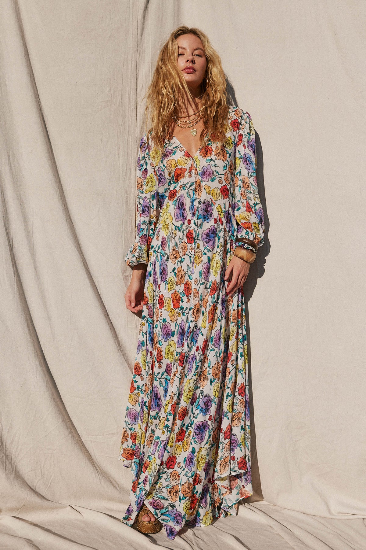 Parade Maxi Dress