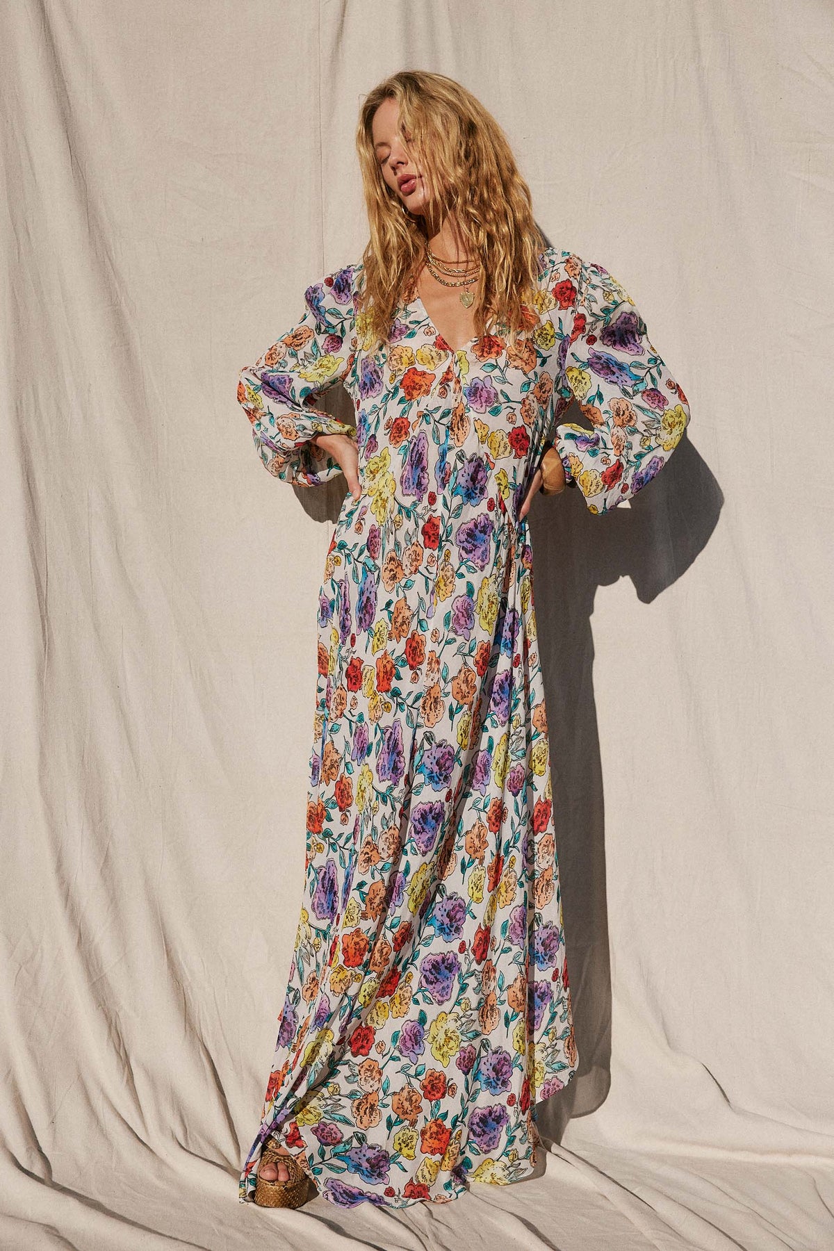 Parade Maxi Dress