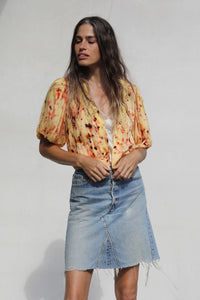 Petal Dye Paradise Top