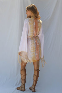 Tie Dye Rio Phoenix Mini Robe - Sample Sale