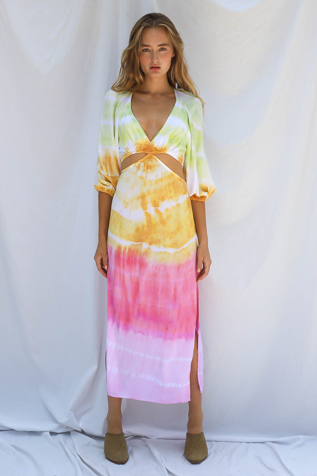 Tie Dye Rio Sonora Dress - Sample Sale