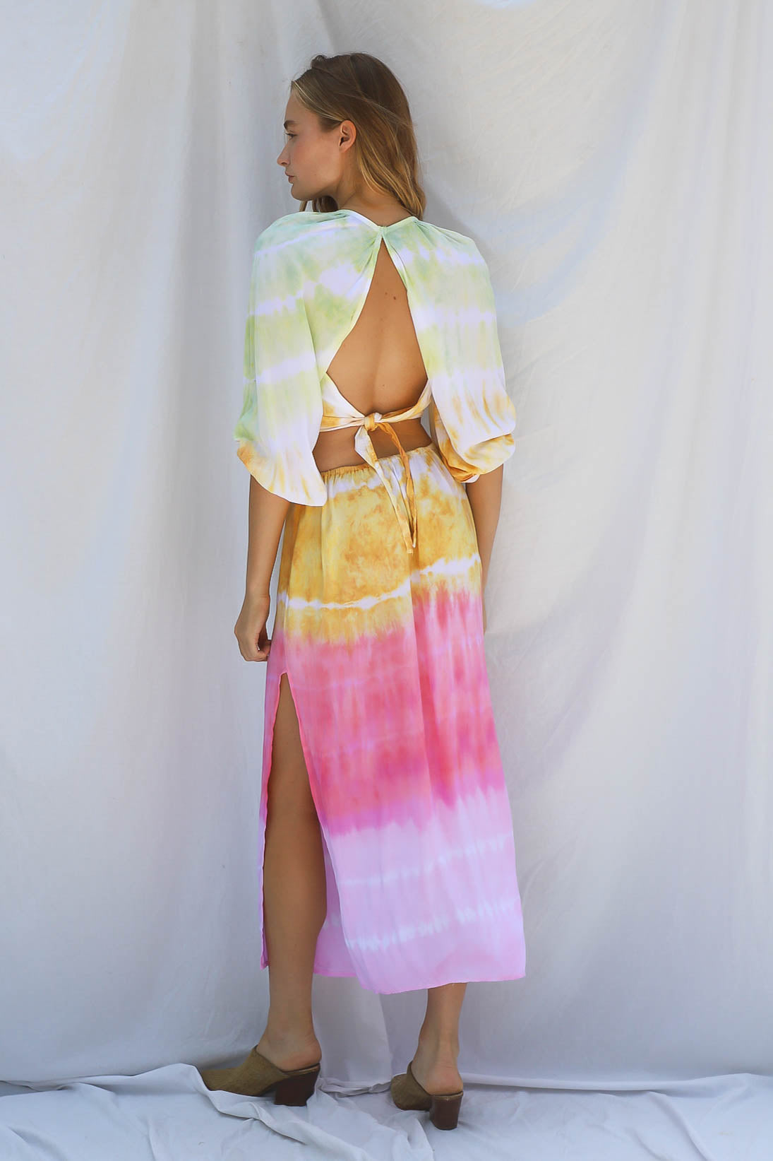 Tie Dye Rio Sonora Dress - Sample Sale