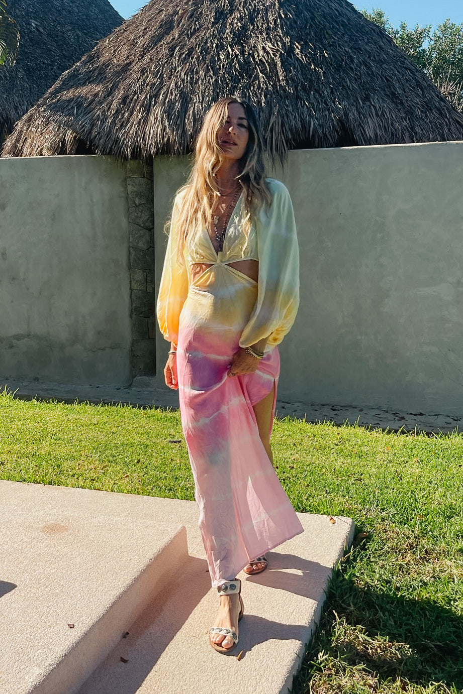 Tie Dye Rio Sonora Dress - Sample Sale