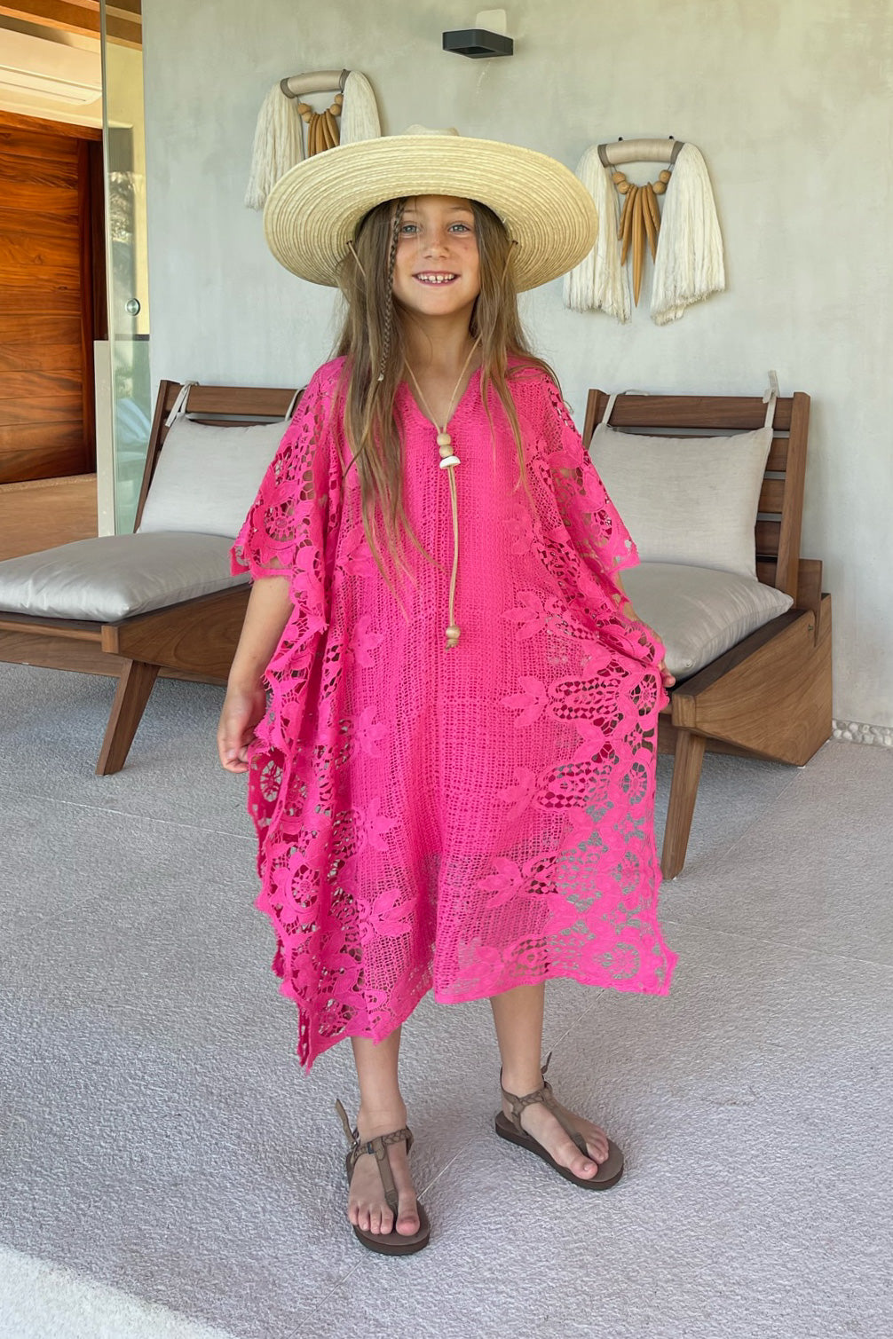 Romantic Little Mykonos Kaftan