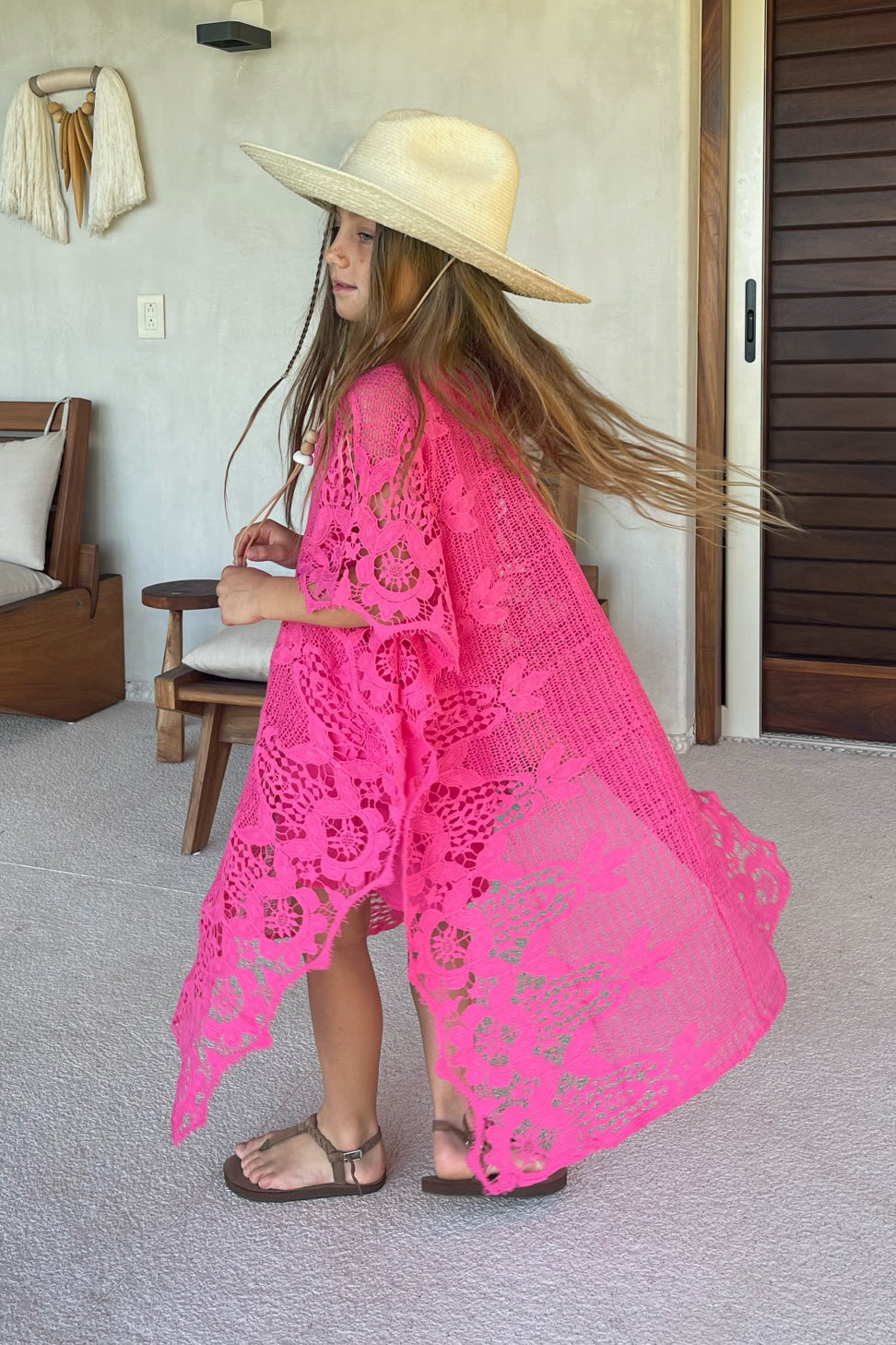 Romantic Little Mykonos Kaftan