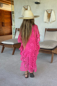 Romantic Little Mykonos Kaftan