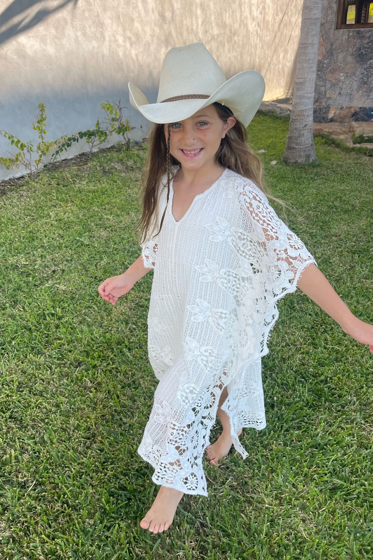 Romantic Little Mykonos Kaftan