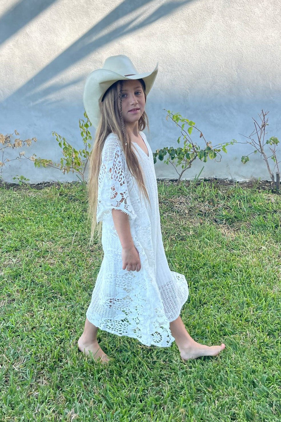 Romantic Little Mykonos Kaftan