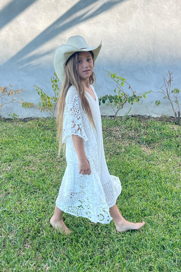 Romantic Little Mykonos Kaftan