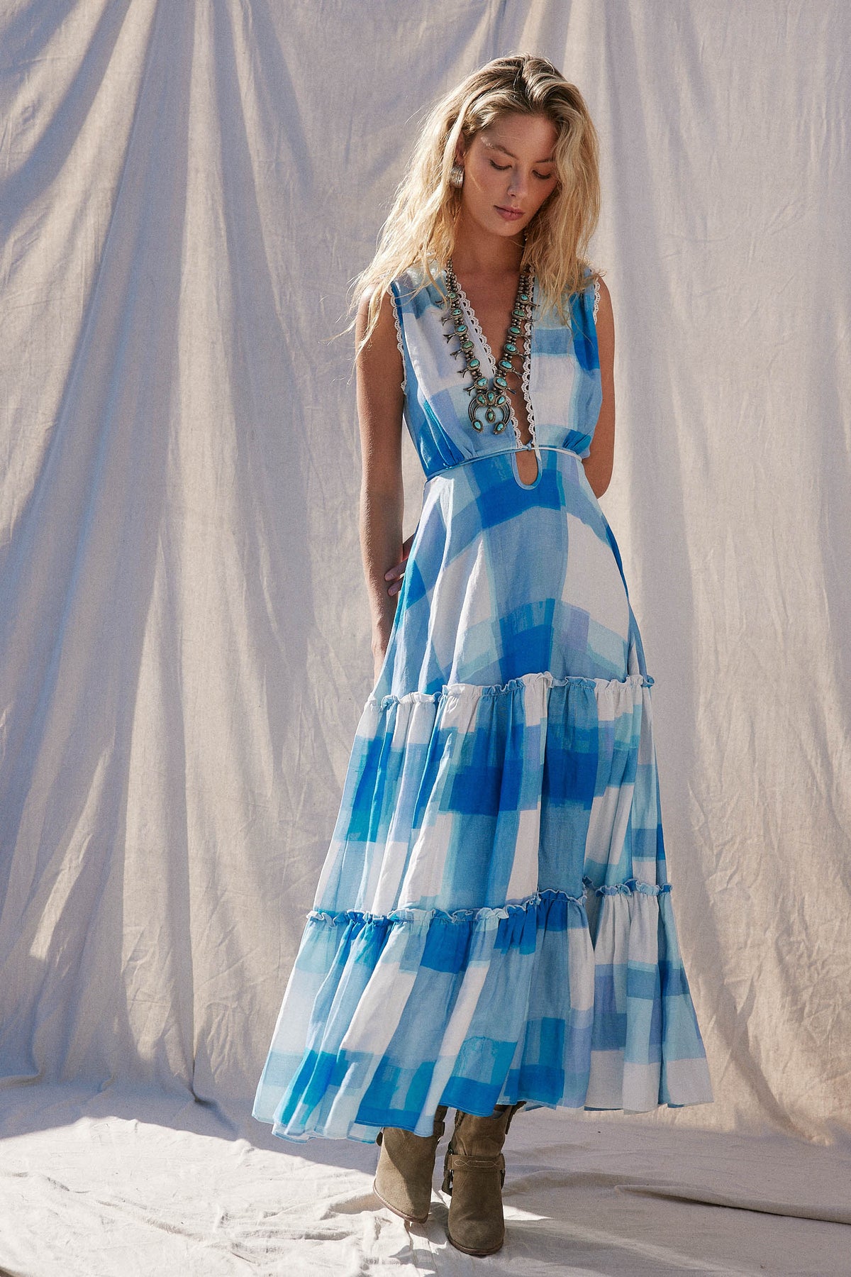 Salerno Maxi Dress