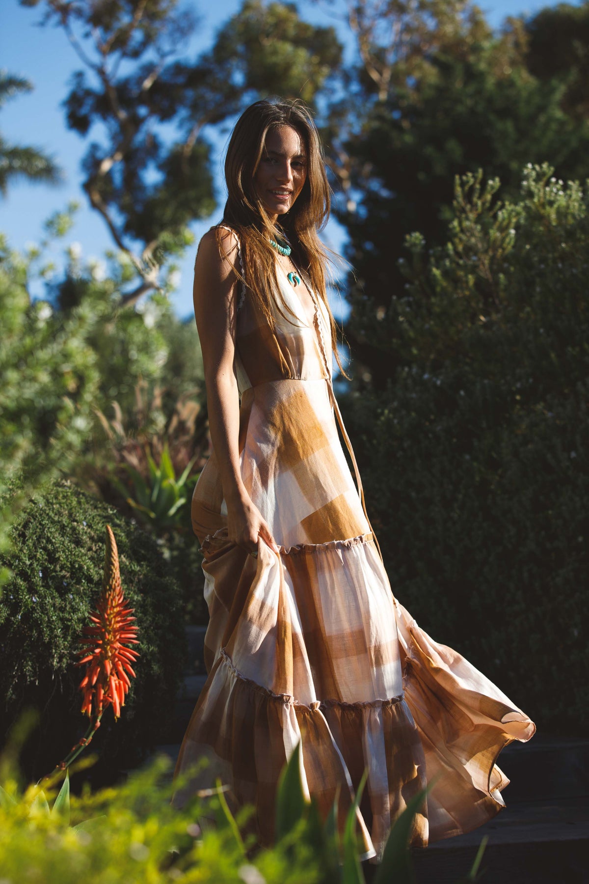 Salerno Maxi Dress