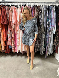 Roma Lexicon Mini Dress - Sample Sale