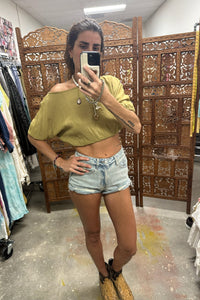 Paige Crop Top - Sample Sale