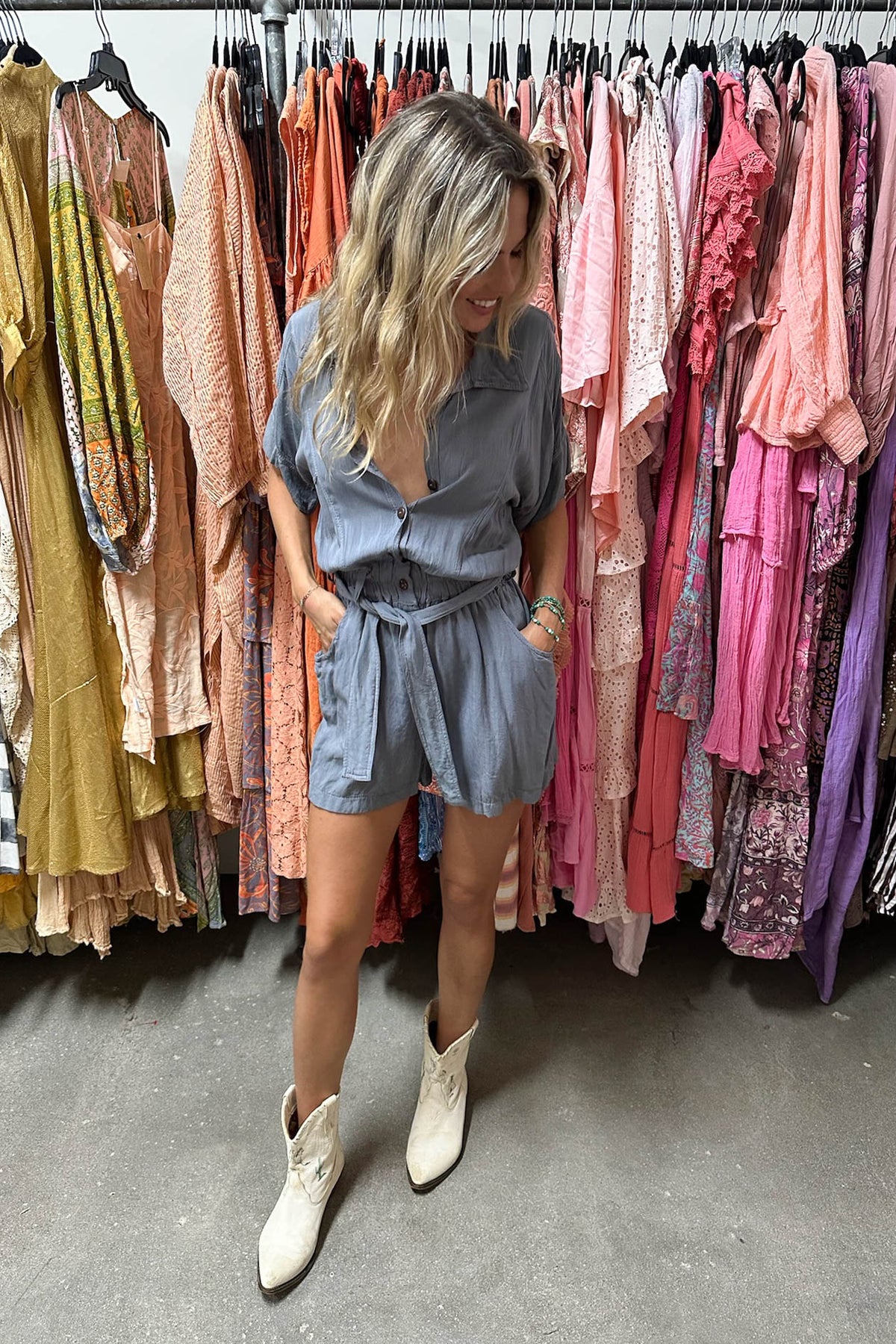 La Sept Romper - Sample Sale