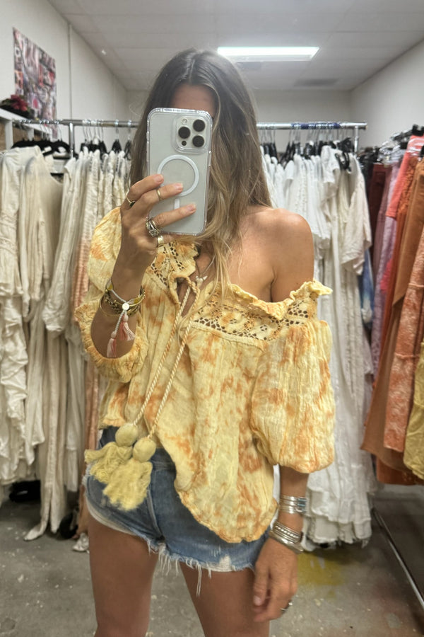 Tie-Dye Stockton Top - Sample Sale