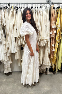 Meadow Viola Maxi Dress - Sample Sale