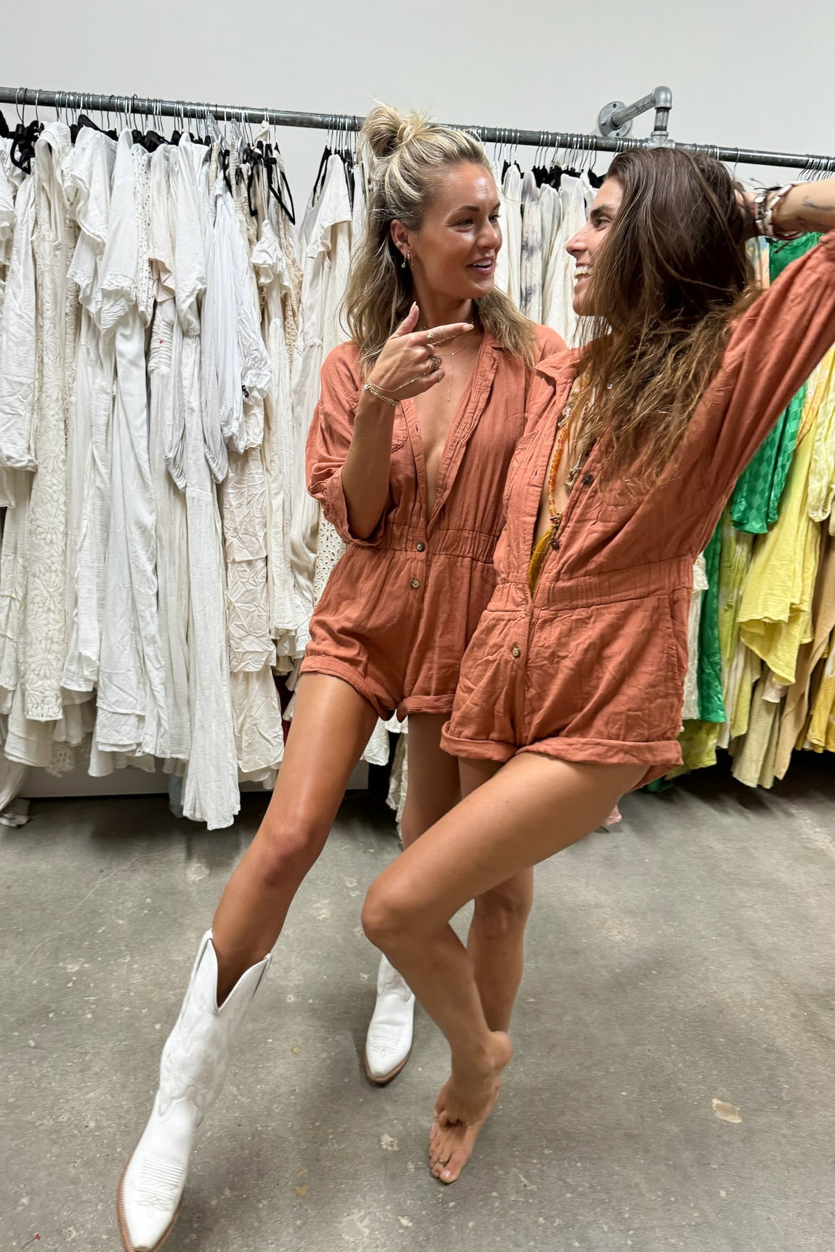 Zina Romper - Sample Sale