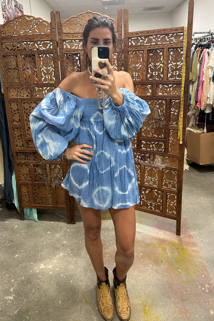 Tie-Dye Mercury Blouse - Sample Sale