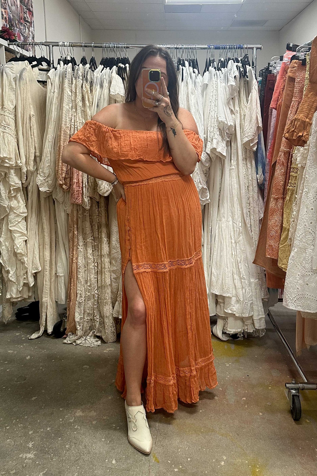 Ozone Maxi Dress - Sample Sale