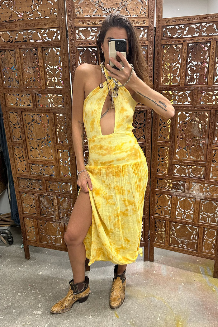 Tie Dye Hyde Midi Dress - Sample Sale