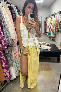 Tie Dye Songbird Maxi Skirt - Sample Sale