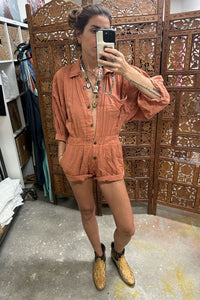 Zina Romper - Sample Sale