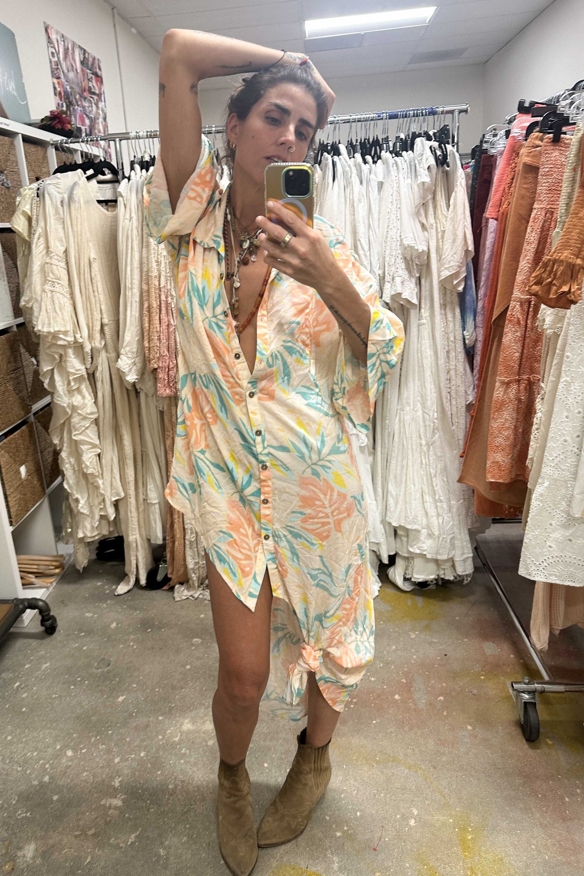 Aloha High Tide Dress - Sample Sale