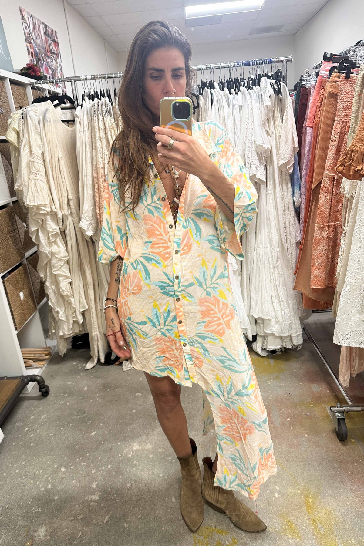 Aloha High Tide Dress - Sample Sale