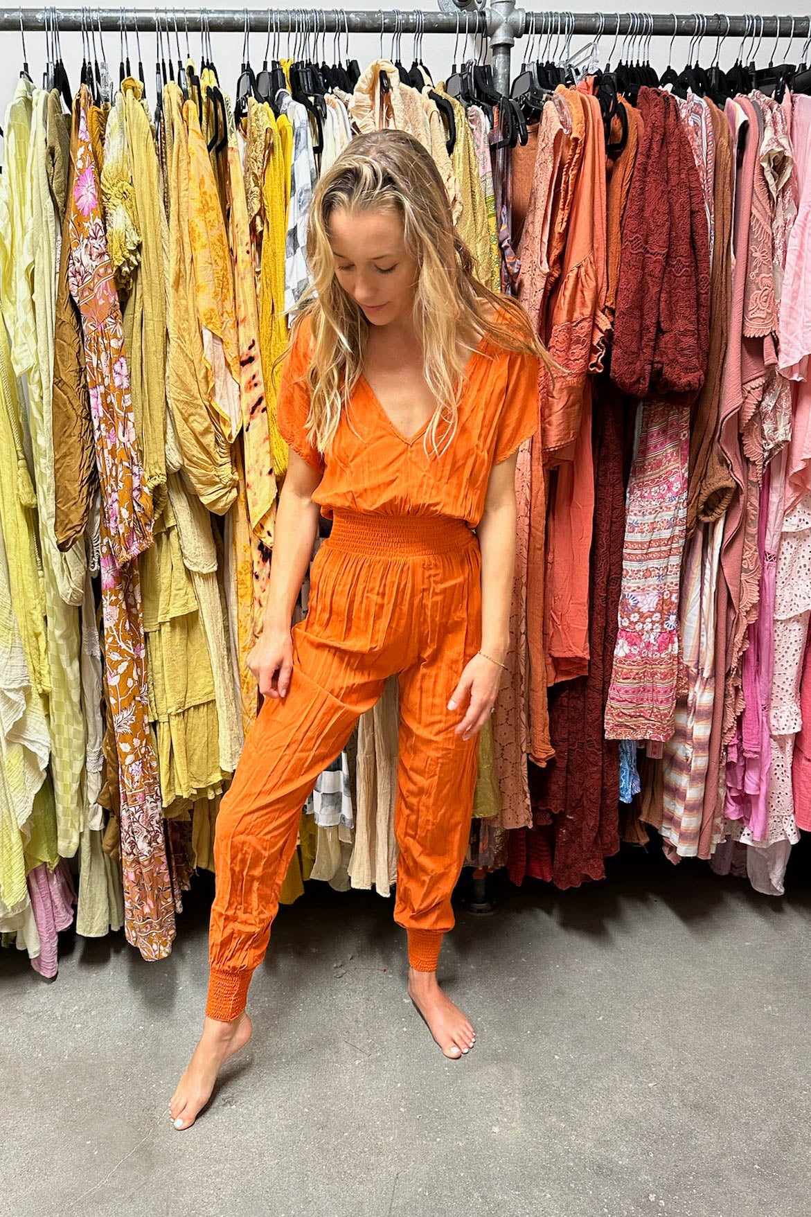 Cinima Jumpsuit - Sample Sale