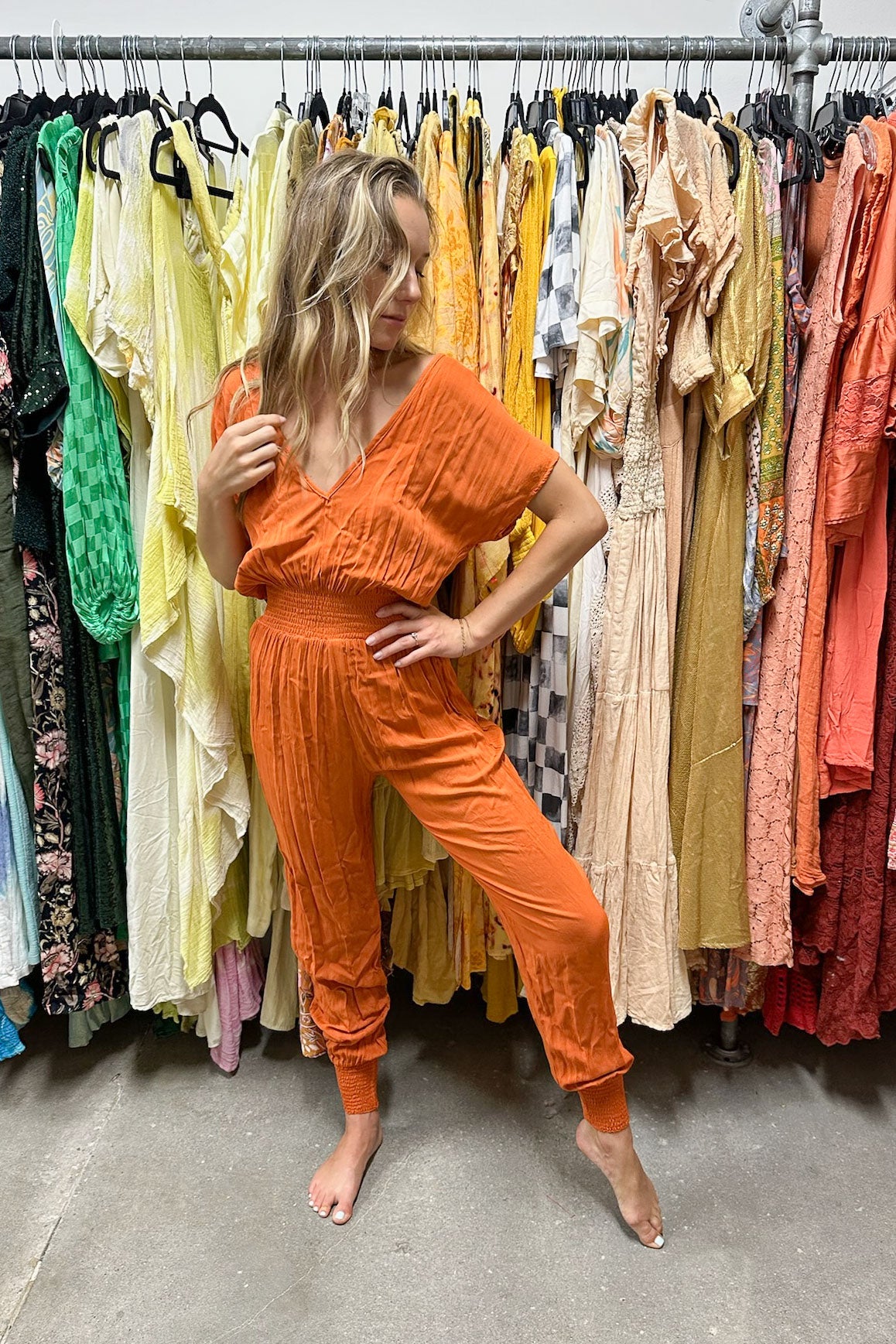 Cinima Jumpsuit - Sample Sale