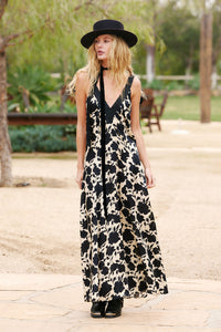 San Vincente Maxi Dress