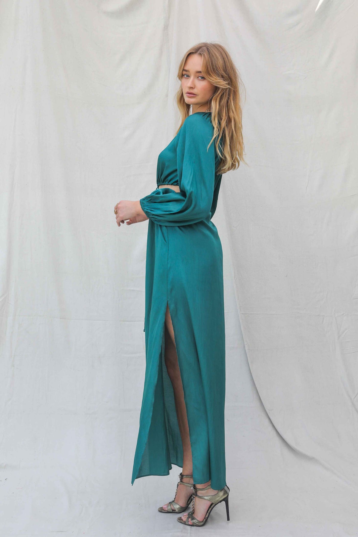 Sazerac Maxi Dress