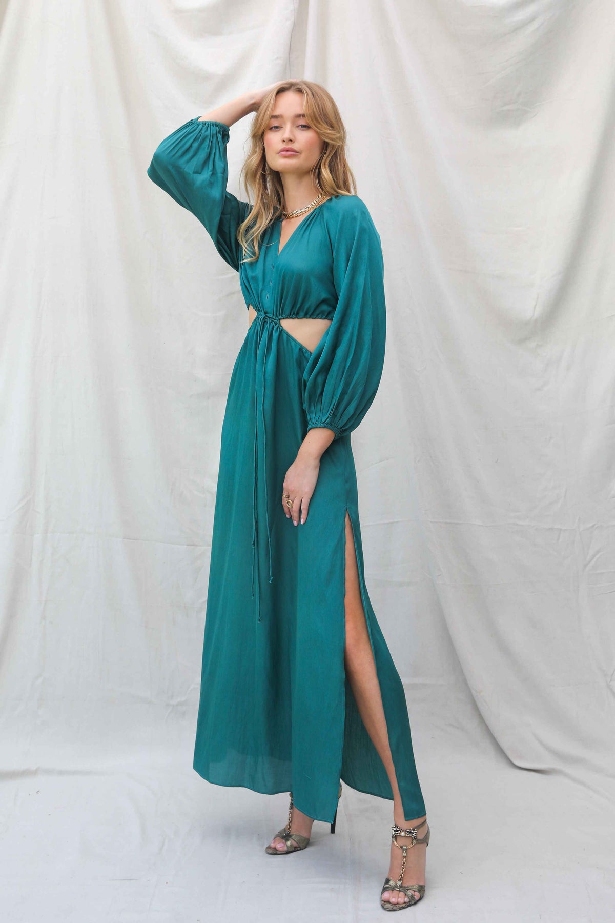 Sazerac Maxi Dress