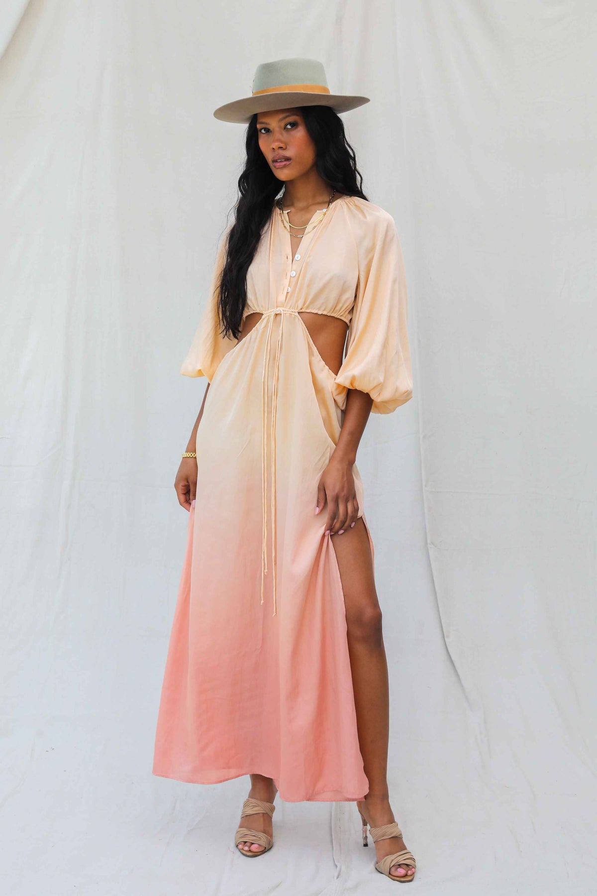 Sazerac Maxi Dress