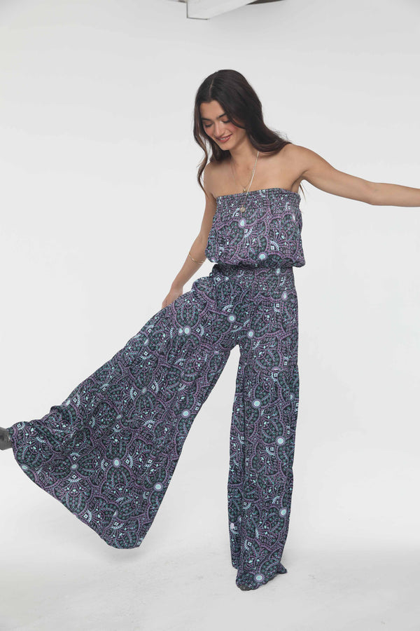 Solstice Retro Jumpsuit - Sample Sale