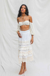 Stagecoach Midi Skirt