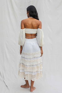 Stagecoach Midi Skirt