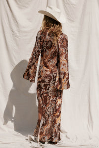 Tan-Tan Maxi Dress