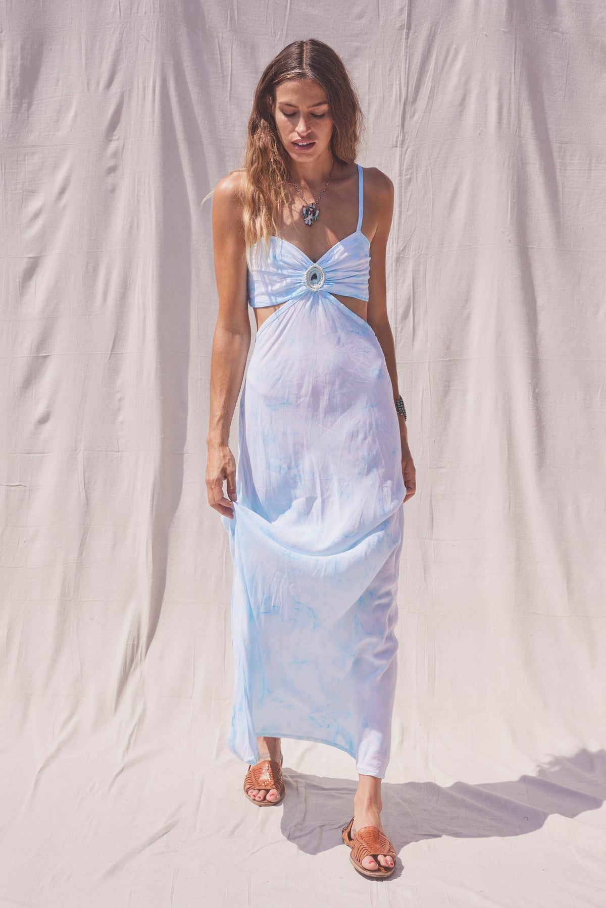 Tie Dye Hazel Dress - Sample Sale