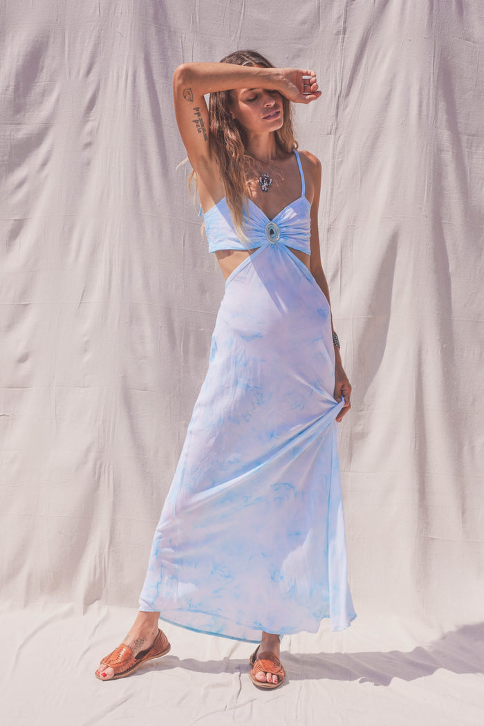 Tie Dye Hazel Dress - Sample Sale