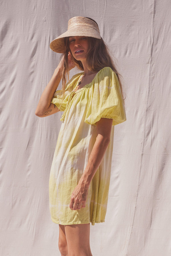 Tie Dye Jardin Mini Dress - Sample Sale