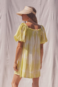 Tie Dye Jardin Mini Dress - Sample Sale